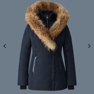 Lightly worn Mackage Adali coat